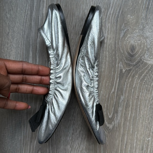 Schutz SUZANNE LEATHER FLAT - Picture 5 of 9